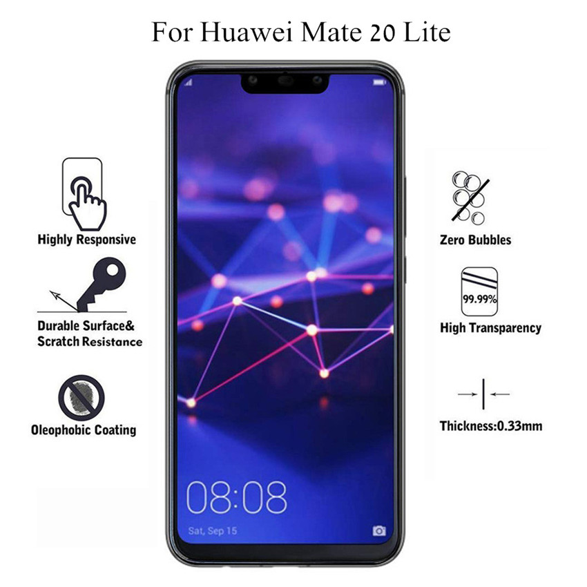 Bakeeytrade-Anti-explosion-Full-Cover-Tempered-Glass-Screen-Protector-for-Huawei-Mate-20-Lite-Maiman-1365182-1